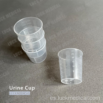 Copa de medicina sin tapa de 30 ml/60 ml